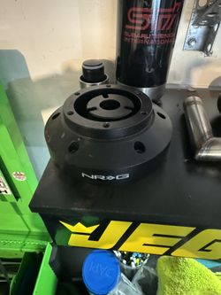 NRG Short Hub Adapter Mitsubishi Lancer Evo 8 / 9