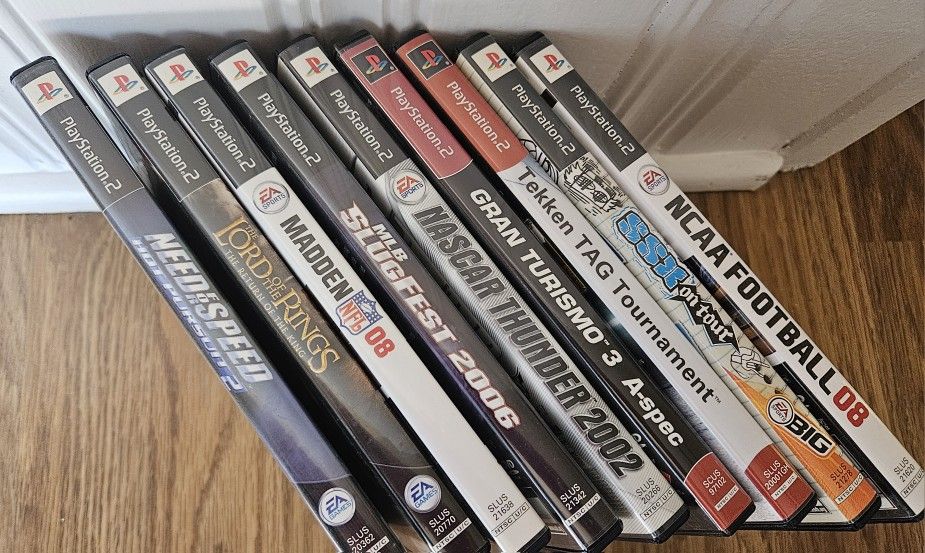PlayStation 2 Game Collection