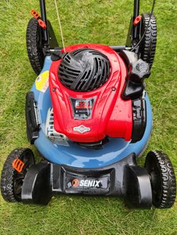 1 year old push mower