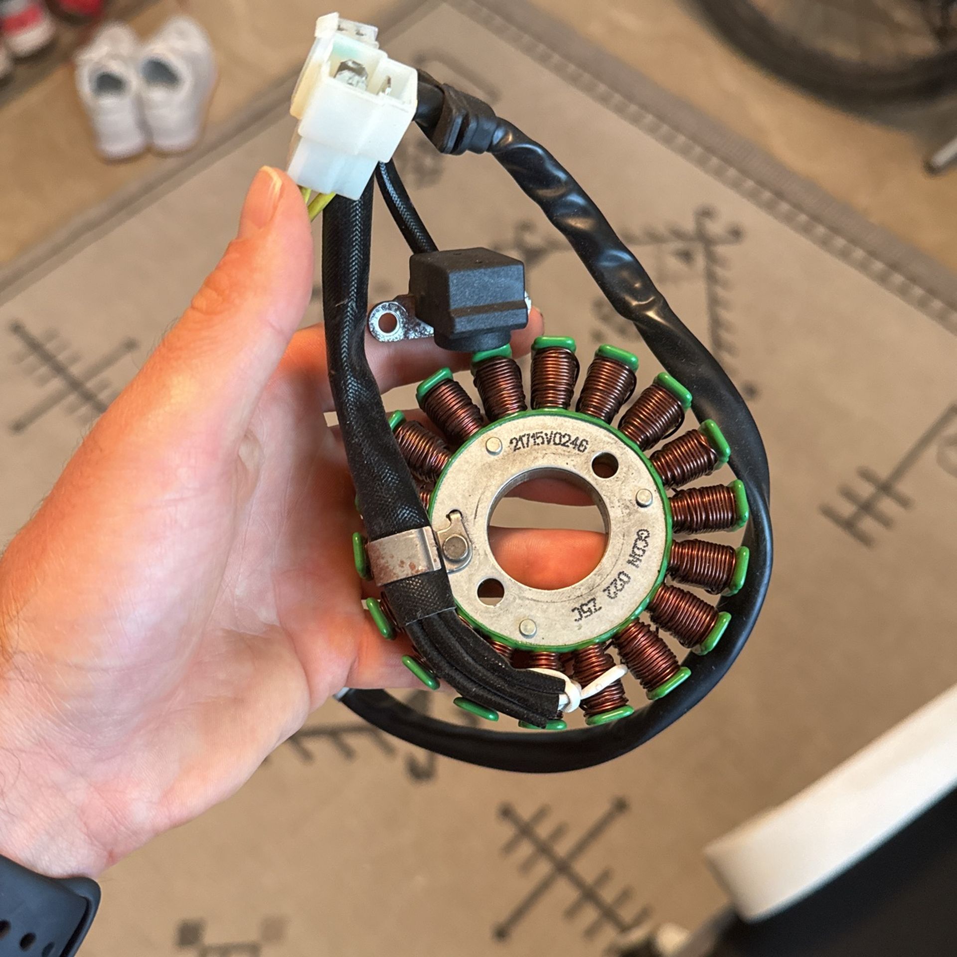 Lance 200i Stator