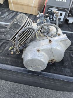 Yamaha 125cc Motor 