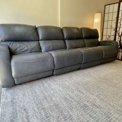 Power Sectional-Will Deliver