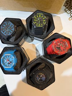 G Shocks 2100