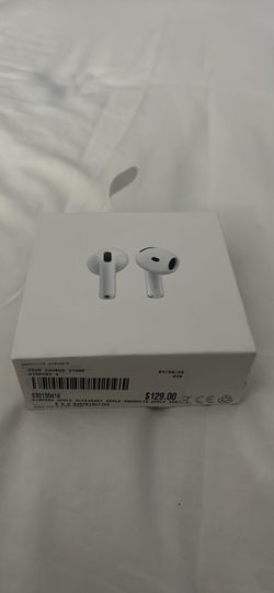 Airpods 4 new i only used once