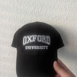 Oxford university hat