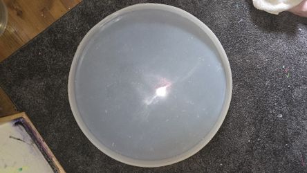 Jumbo 20 Inch Round Table Top Resin Mold (Lot: H)