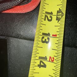 LEATHER STORAGE OTTOMAN