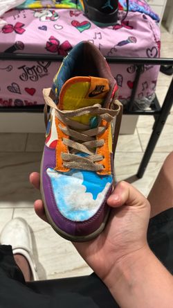 nike SB Dunk Low “Super Mario” size 7