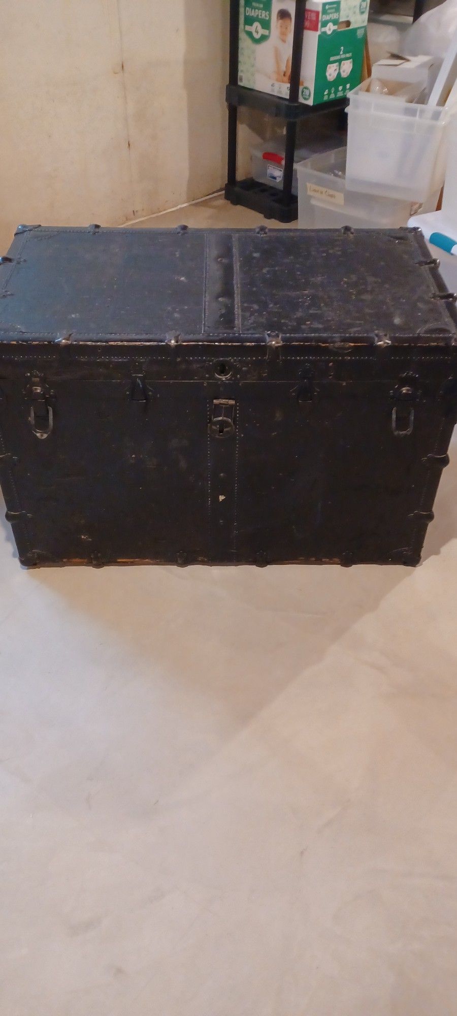 Chest Shipping Cargo