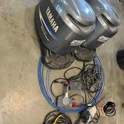 Yamaha 250hp 4 Stroke 