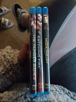The Hunger Games 1-3