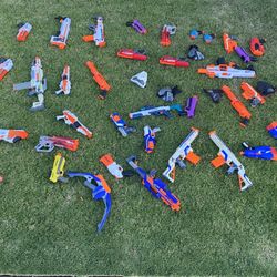 Nerf Guns (sold together) - Firm