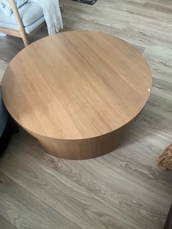 Modern coffee table