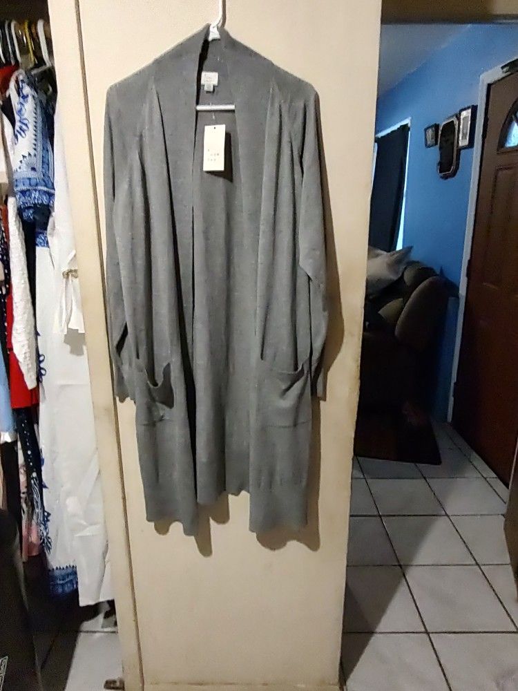 Open Sweater 