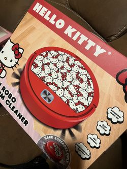Hello kitty Sanrio Robo Vacuum Cleaner