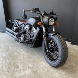 2021 Indian Scout Bobber 