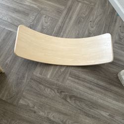 Wooden Balance Board 