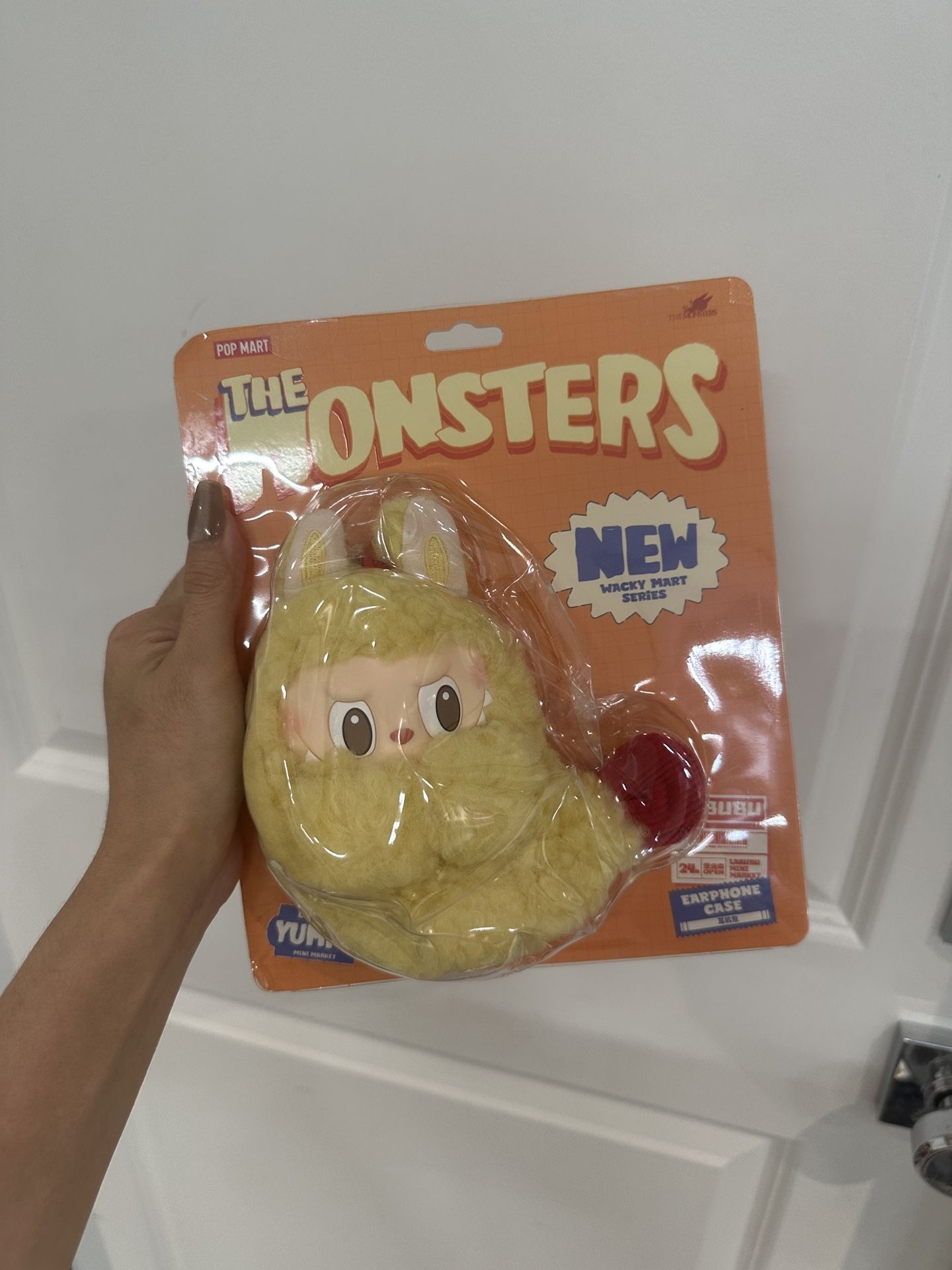 Popmart The Monster Wacky Mart Earphone Bag