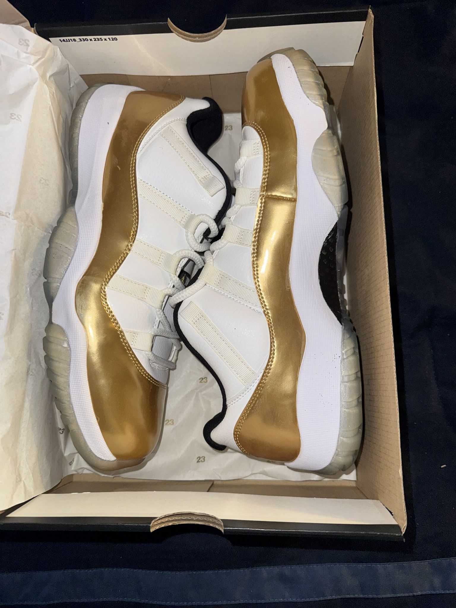 Air Jordan Retro 11.  Wore Only Once 