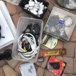 Random Electronic Cords And Stuff