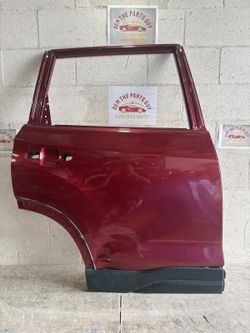 2019 2020 2021 2022 2023 2024 SUBARU FORESTER REAR RIGHT PASSENGER SIDE RH DOOR SHELL PANEL OEM USED