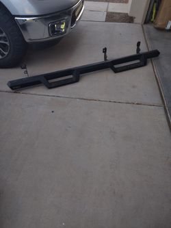 HDX running boards for 2017 Nissan Titan