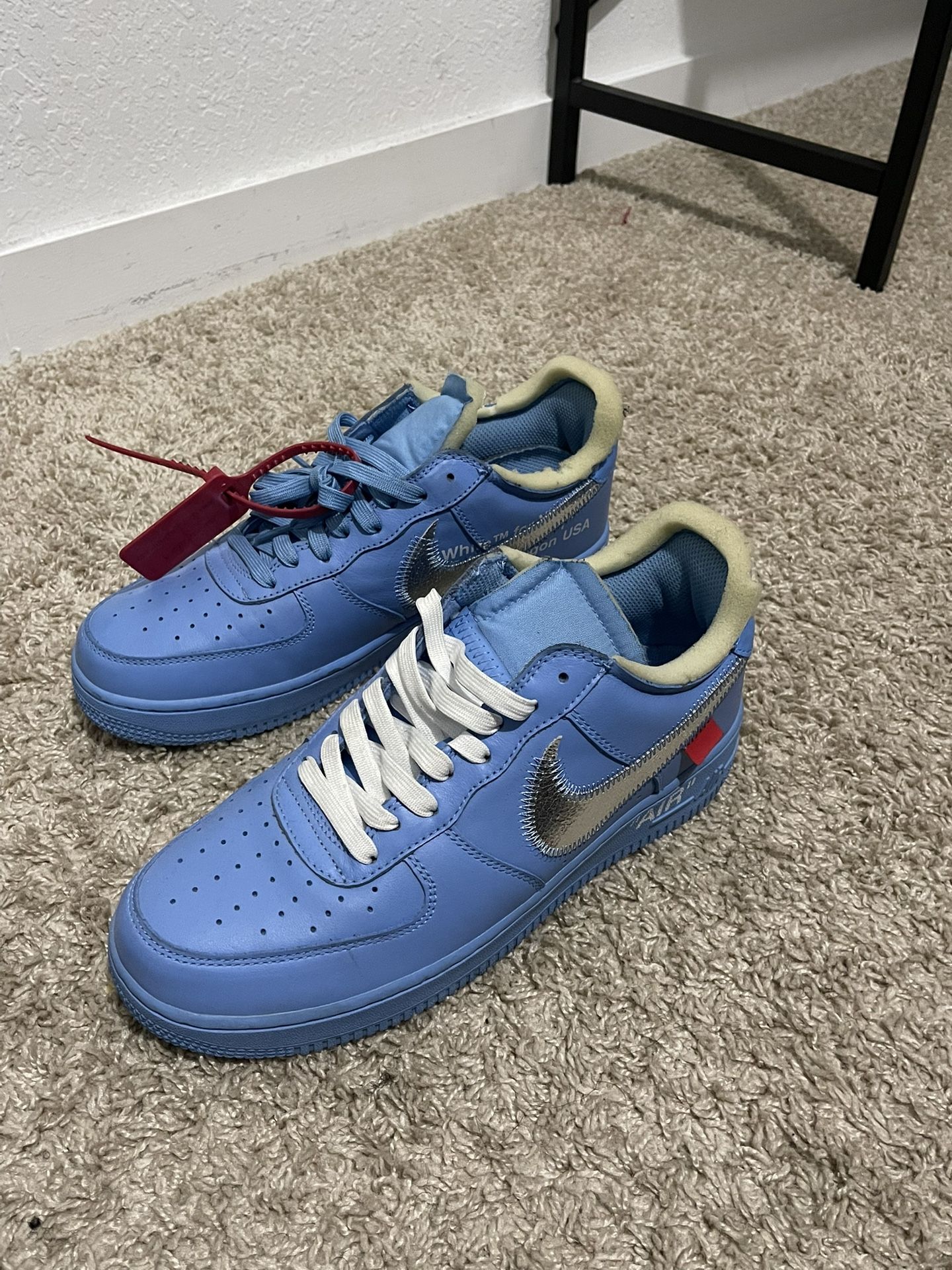 Off White Mca R3p Size 8