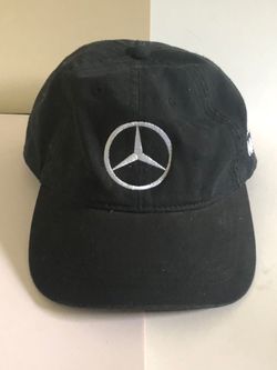 MERCEDES BENZ Hat Cap Strapback Black Adjustable Loeber Motors IL