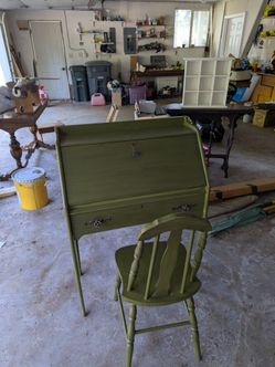 Vintage desk