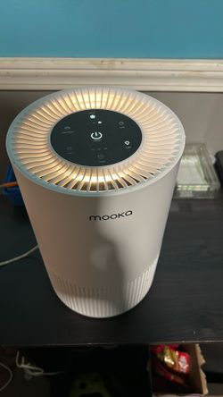 Mooka air purifier