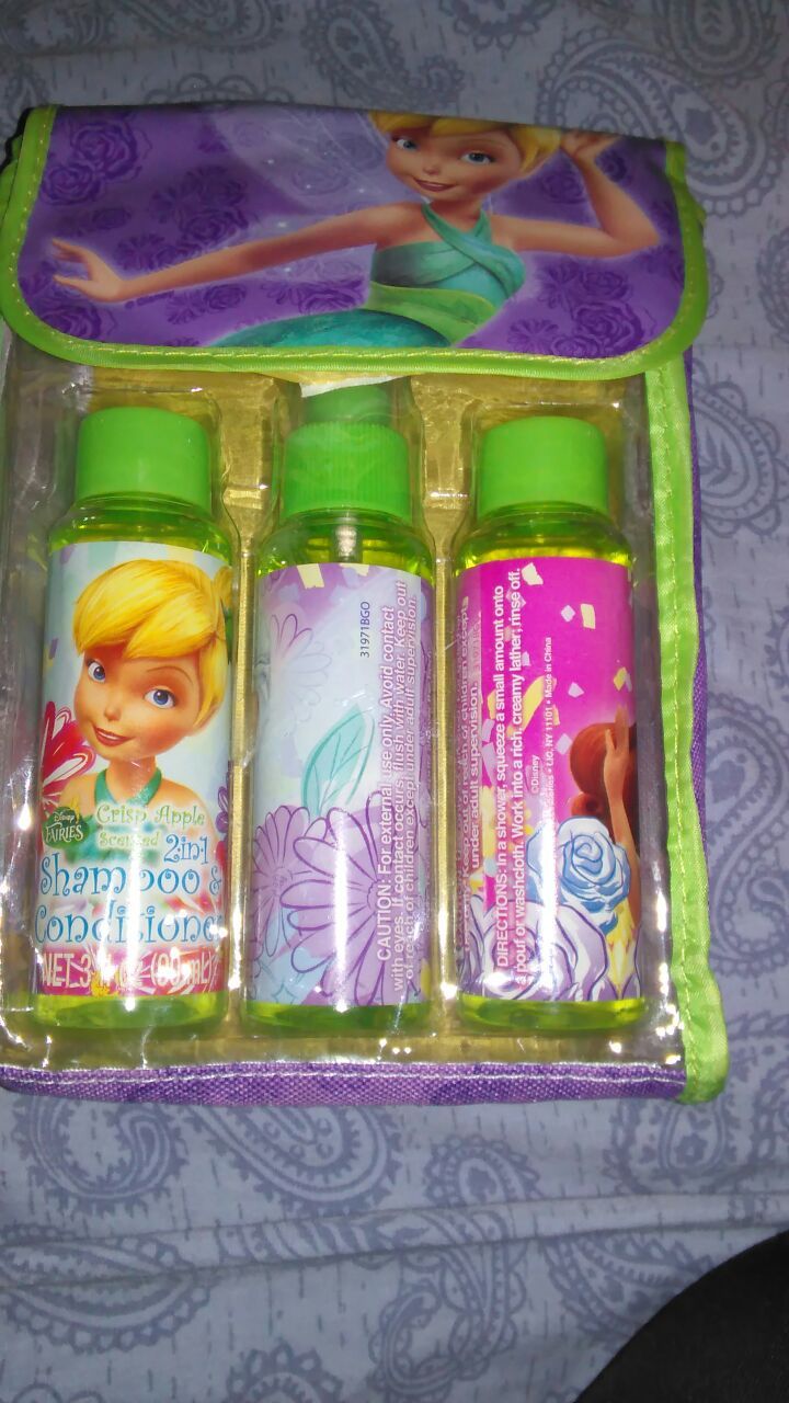 New Tinkerbell bath set