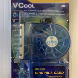 (2) - Antec - VCool - VGA - Graphics Card Cooler - (New)