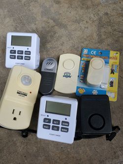 Home  Protection Security Alarm Assortment