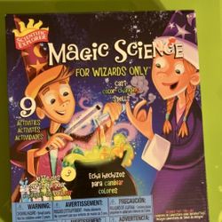 New Magic Science $3
