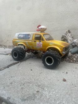 WPL/ Chinese rc with custom parts/body all metal