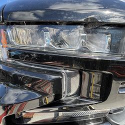 2019 2020 2021 CHEVY SILVERADO 1500 RST FRONT RIGHT HEADLIGHT