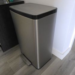 Kohler Stainless Steel Step Trash Fan