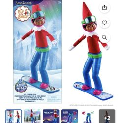 Elf On The Shelf Snow Board 