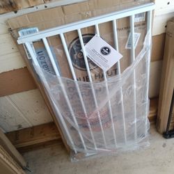 Many Different Sizes Safety Gates For Inside And Outside The Home