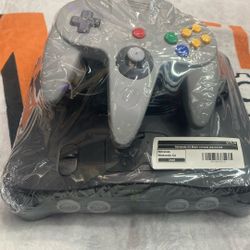 Nintendo 64Black Console Pre Owned 