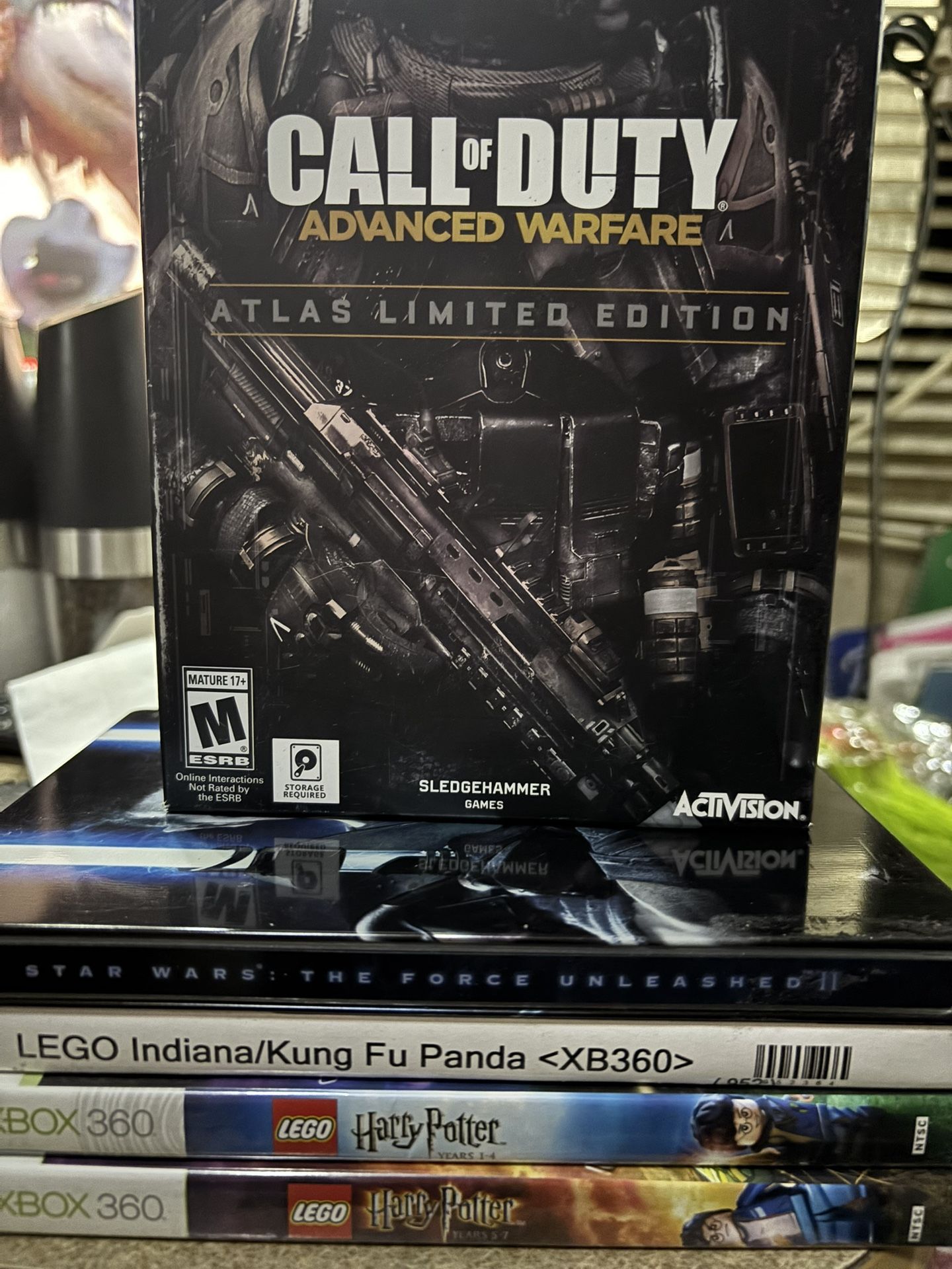 XBOX 360 Game Bundle