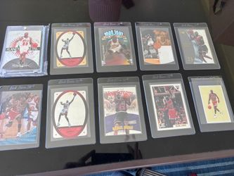 Vintage 1990s Michael Jordan Inserts