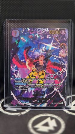 Eustass"Captain"Kid - EB04-039 SP - The Azure Sea's Seven OP14 One Piece
