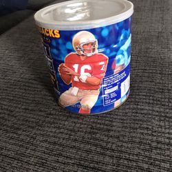 Joe Montana Coffee Can
