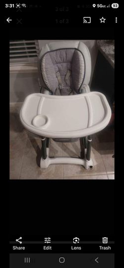 Graco Baby High Chair W/ Booster Seat