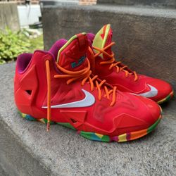 Nike Lebron 11 Fruity Pebbles for Sale in Philadelphia PA OfferUp