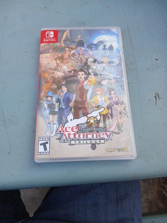 Ace Attorney Trilogy