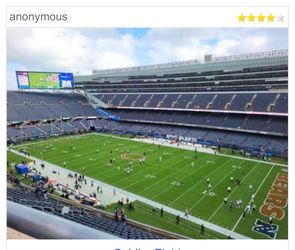 Bears tickets for sale