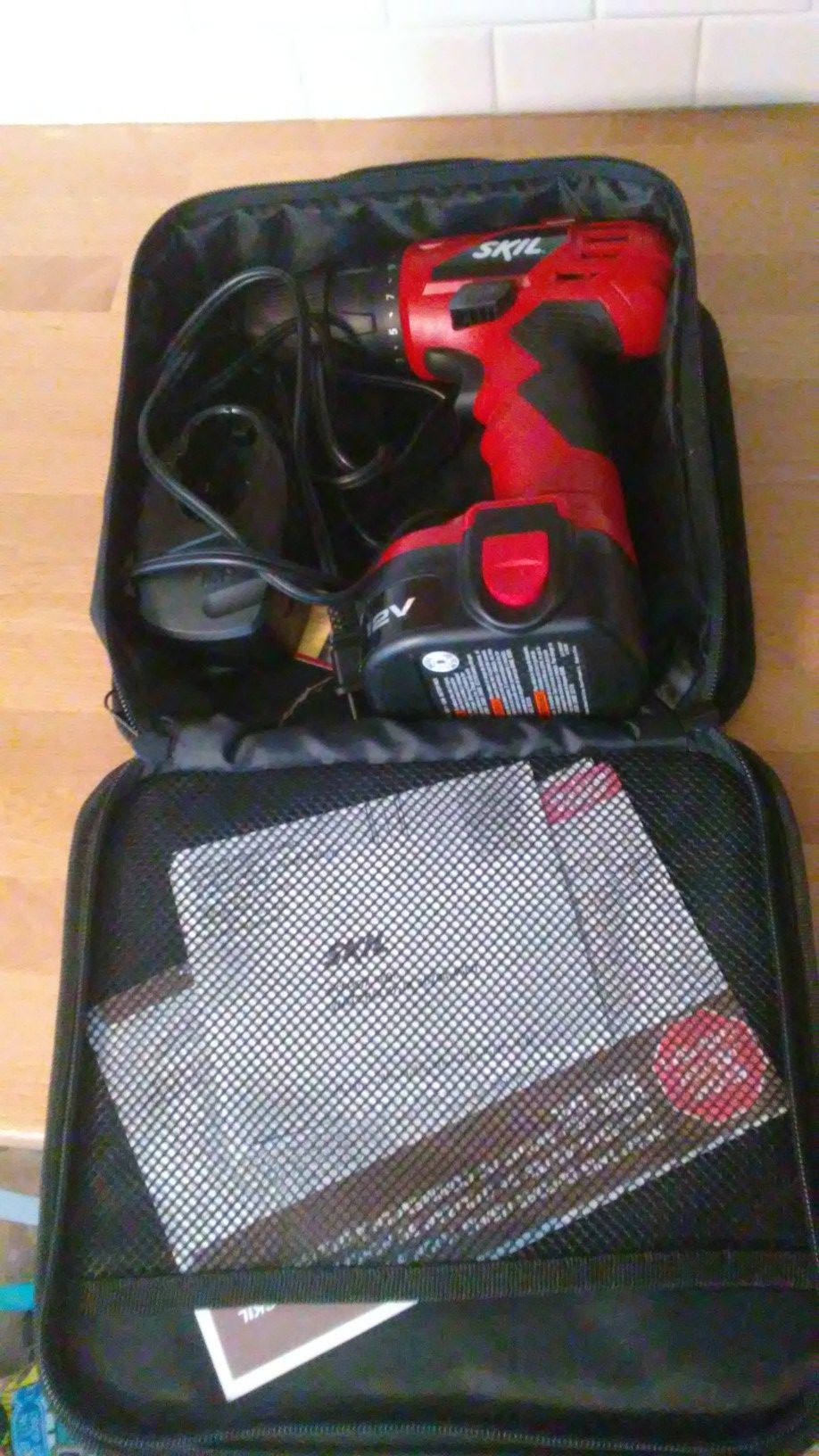 SKIL drill set