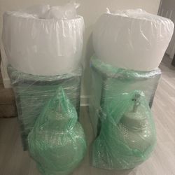 Brand New 7 Pc Sofa Set